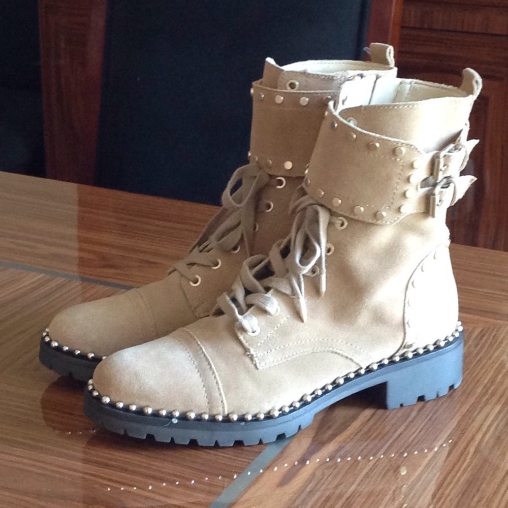 🔥Sam Edelman - 'Jennifer' Studded Combat Booties